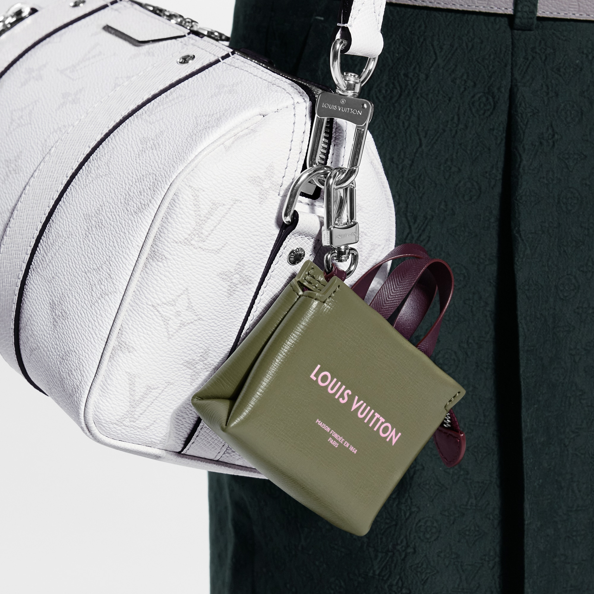 バッグチャーム・LV ミニ ショッパー トートバッグ S00｜ルイ